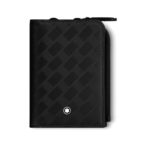 Extreme Three Card Zipped Pocket Cardholder - 1